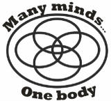 Many Minds... One Body, Venn-diagram symbol